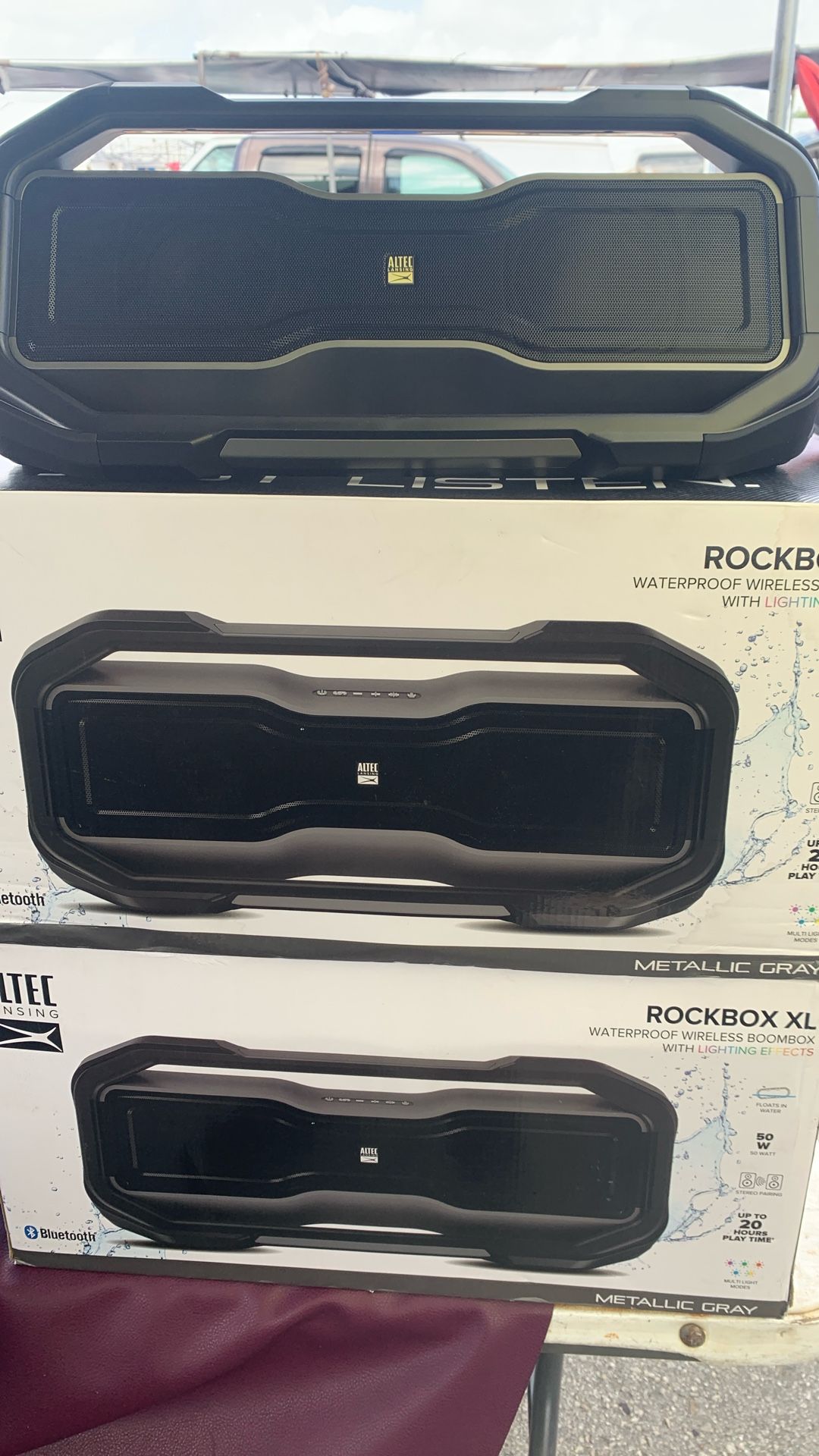 Wockbox Xl Altec Lansing