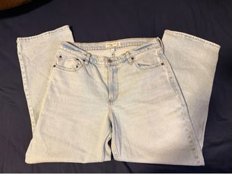 Abercrombie & Fitch Lightwash Jeans