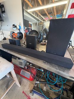 Samsung surround sound system