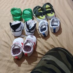 Baby's Boys Sneakers  Size 3 And Boys Shoes Size 8 And 9 Pick Up Only 