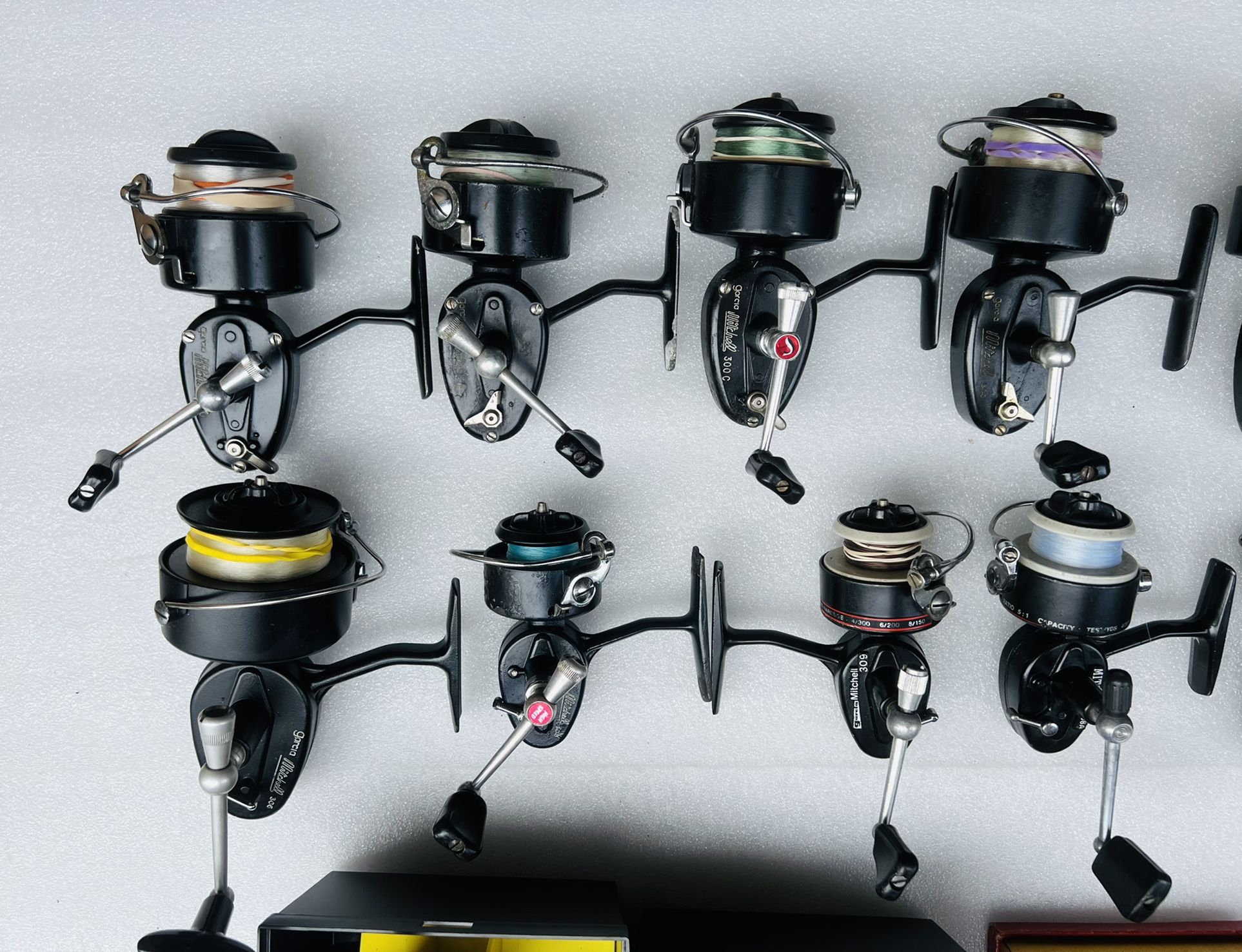 Collection Of Vng Mitchell Fishing Reels . for Sale in Glendale Heights, IL  - OfferUp