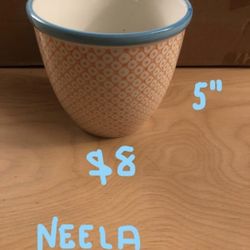 Neela 5” Pot 