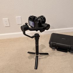 Moza Aircross 3-Axis Gimbal for Mirrorless or DSLR Camera