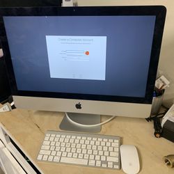 iMac Late 2013 20.5”