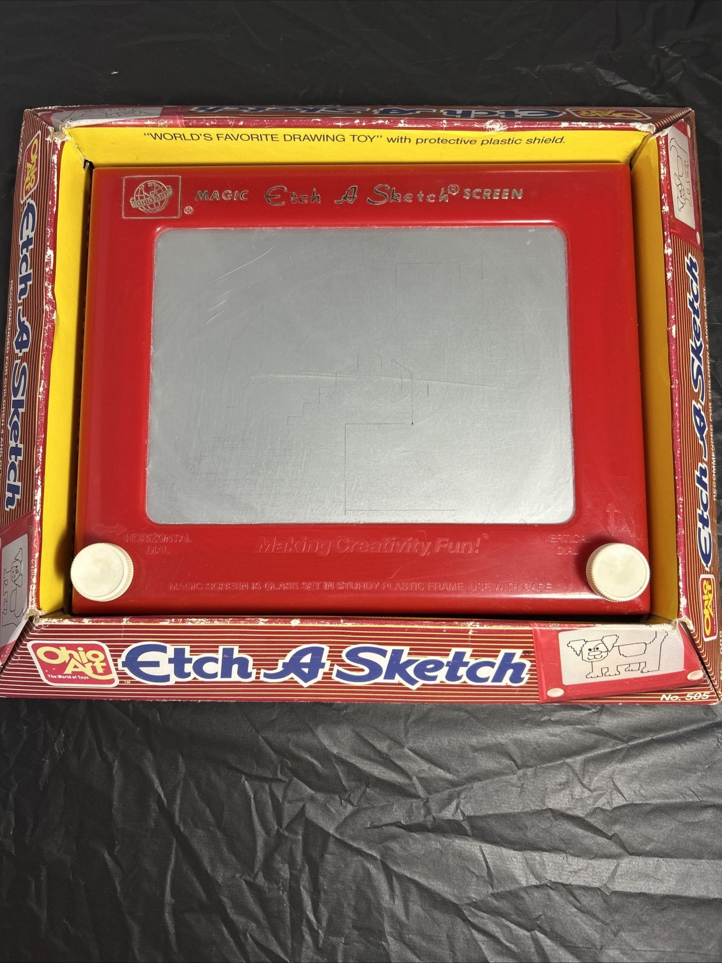 Classic Etch A Sketch By Ohio Art No. 505