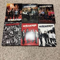 Entourage DVD Season 1-5
