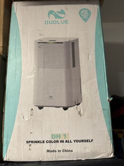 Bublu DH1 Dehumidifier New