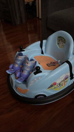 Bluey Bumper Car/Bluey Skates