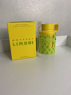 Armaf Odyssey Limoni Decant 10ml