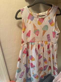 Girl’s ice cream dress size 3