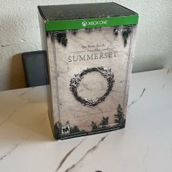 The Elder Scrolls Online Summerset Collectors Edtion Xbox One 