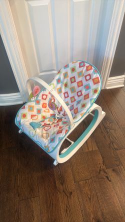 Fischer price infant to toddler rocker