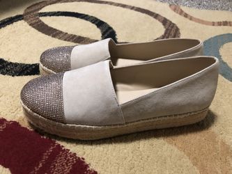 Steve Madden women slip on espadrille flats