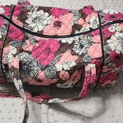 Vera Bradley large duffle bag