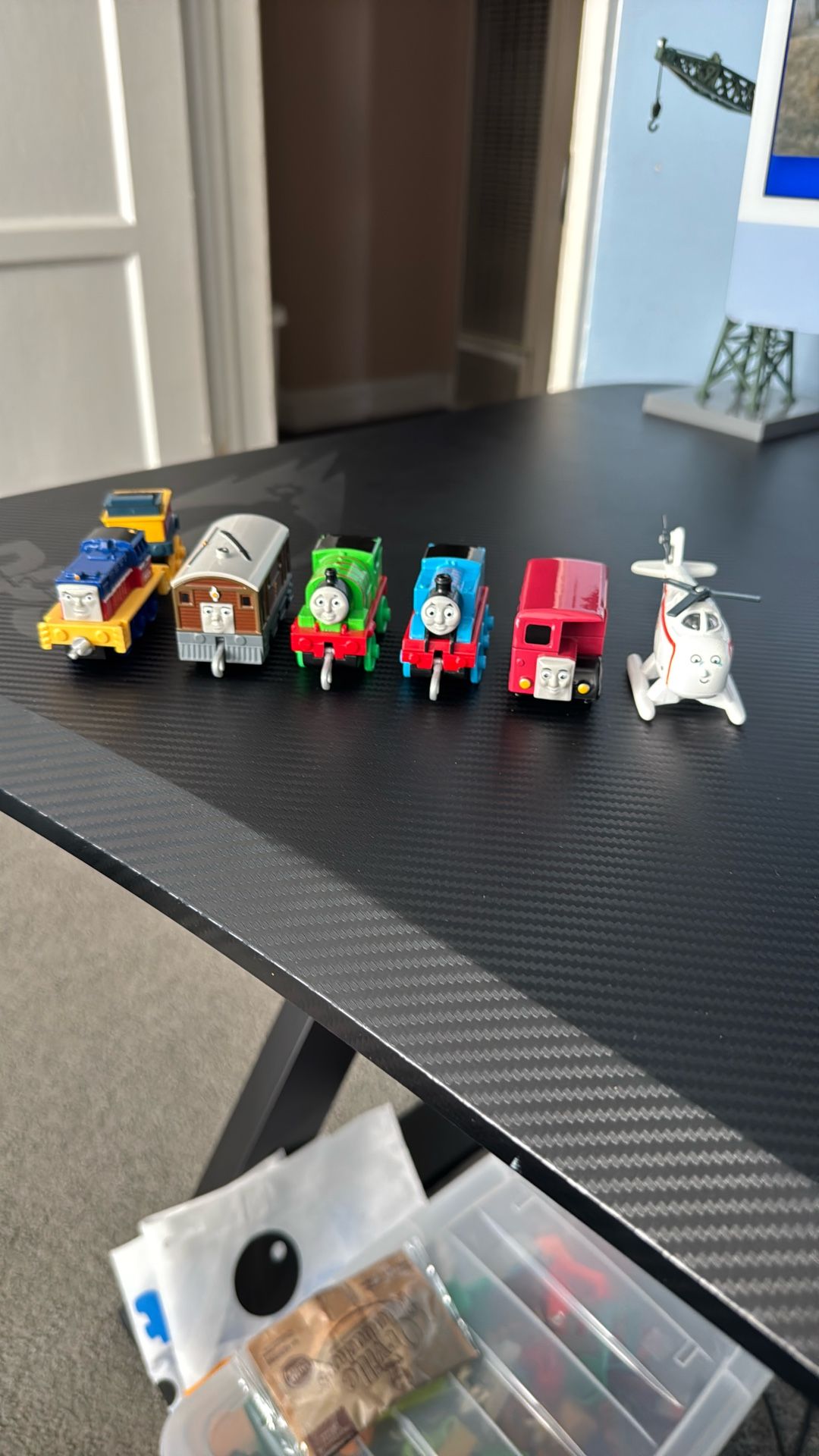 Thomas And Friends Push Along 