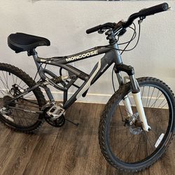 Mongoose Mountain Bike
