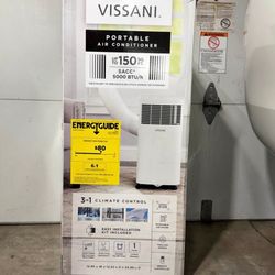 Vissani Portable AC – 5,000 BTU