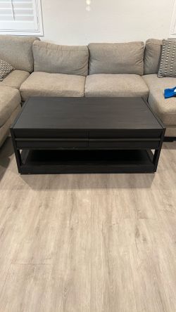 Black Coffee Table