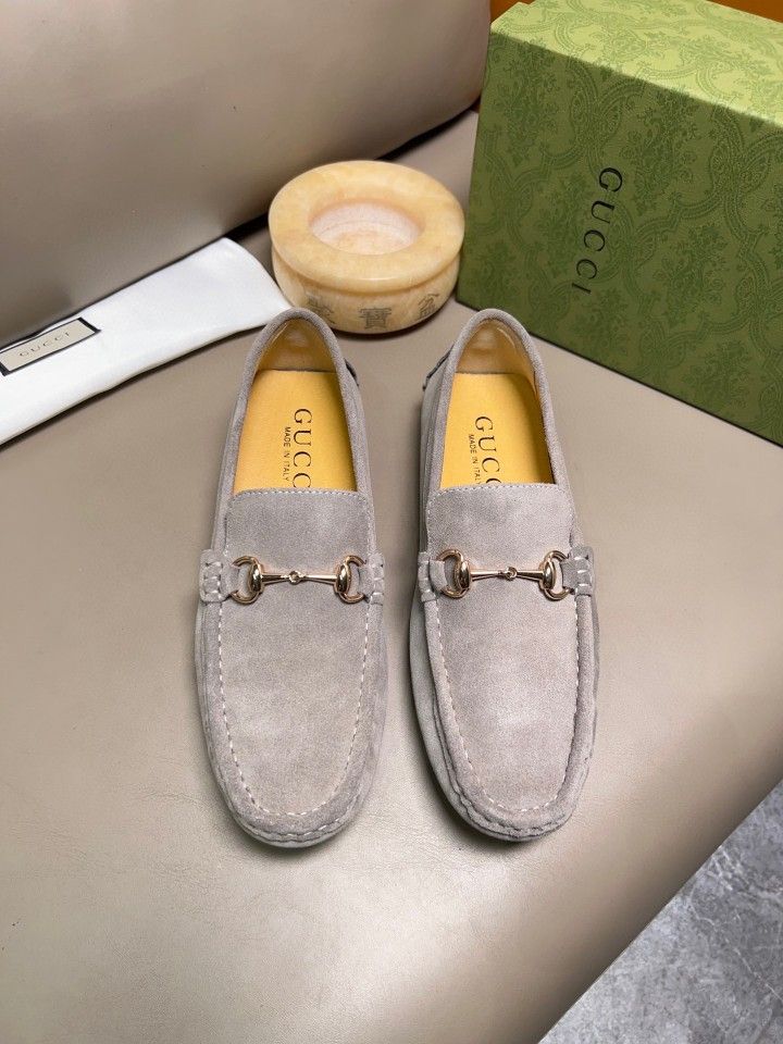 GUCCI 2025 New Men's Shoes (With Box)