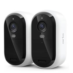 Pack 2 New Security Camera Wireless Outdoor 2K (3rd Gen, 2025 Release) - Battery Power