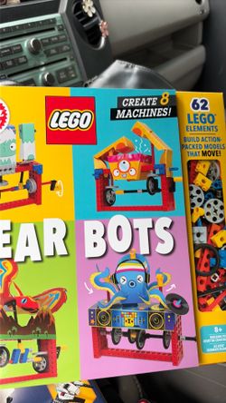 Klutz Creator Lego Gear Bots Building Set