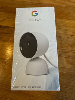 Google Nest Indoor Cam 2nd gen