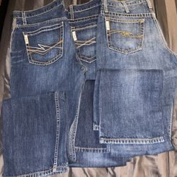 Ariat, Chinch, Wrangler 