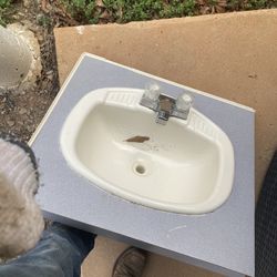 Lavamanos Para Mobil Home Con Llaves 