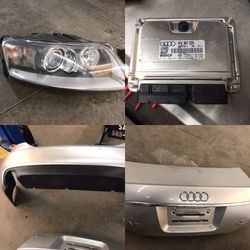Audi A6 parts