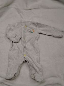 Newborn button up pjs