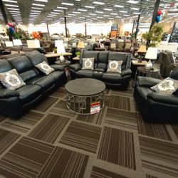 3pc Power Recliner Living Room Set 