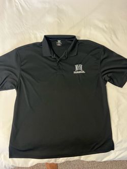 Hawaii University black polo shirt #hawaii #university men’s xl $15