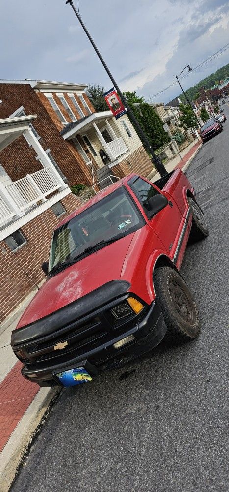 1995 Chevrolet S-10