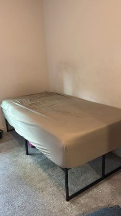 Crib, Twin Bed & PS5 Controllers