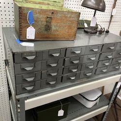 Steel Drawer Cubby Bins 24 Drawers