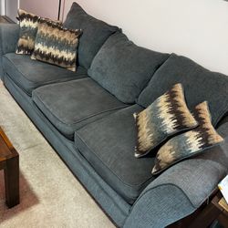 Living Room Set - Sofa, Loveseat, Coffee Table, 2 End Tables (Best Offer)