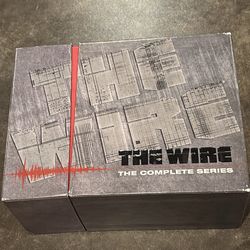 The Wire The Complete Series DVD Box Set HBO Seasons 1-5 / 60 Episodes /23 Discs