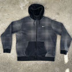 Vintage Nike Oversized Zip Up Jacket ( size XXL )
