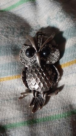 Owl pendant