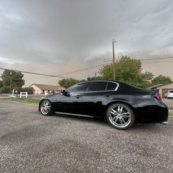 2007 Infiniti G35