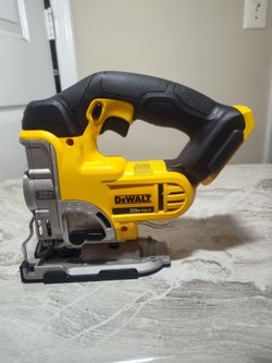 DeWalt 20V MAX Cordless Jig Saw