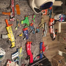 Nerf Guns Assorted