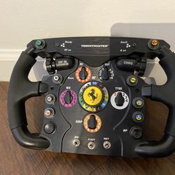 Thrustmaster F1 Racing Wheel (PS4, XBOX Series X/S, One, PC)