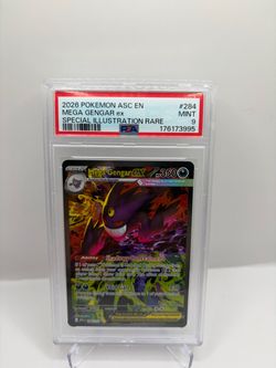 Pokemon PSA Slabs