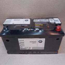 Car batteries
