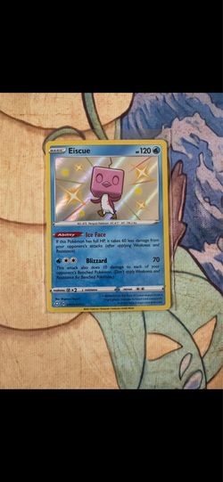 Eiscue Pokemon Shining Fates