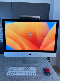 1TB 4k 27in IMac (2017)