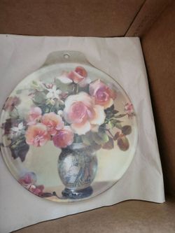 Vintage decor Resin  plates 2