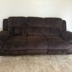 Recliner Couch From Bobs Furniture 