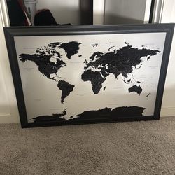 Map in Frame